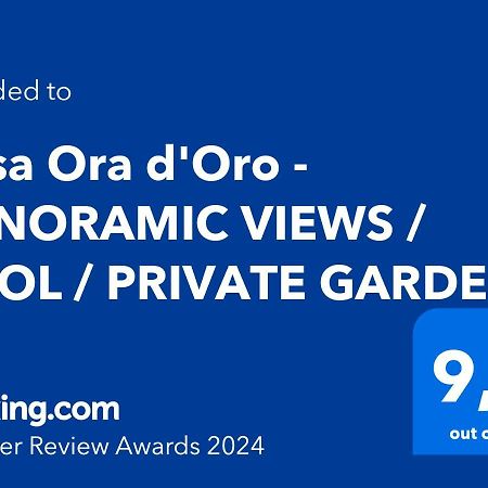 Casa Ora D'Oro - Panoramic Views / Pool / Private Garden Villa Trequanda Ngoại thất bức ảnh