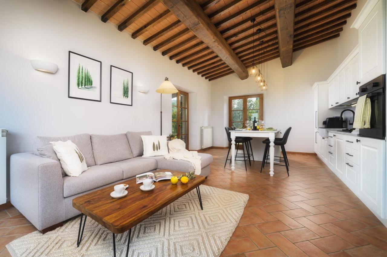 Casa Ora D'Oro - Panoramic Views / Pool / Private Garden Villa Trequanda Ngoại thất bức ảnh