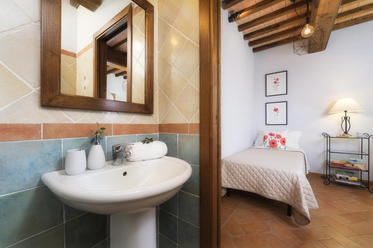 Casa Ora D'Oro - Panoramic Views / Pool / Private Garden Villa Trequanda Ngoại thất bức ảnh