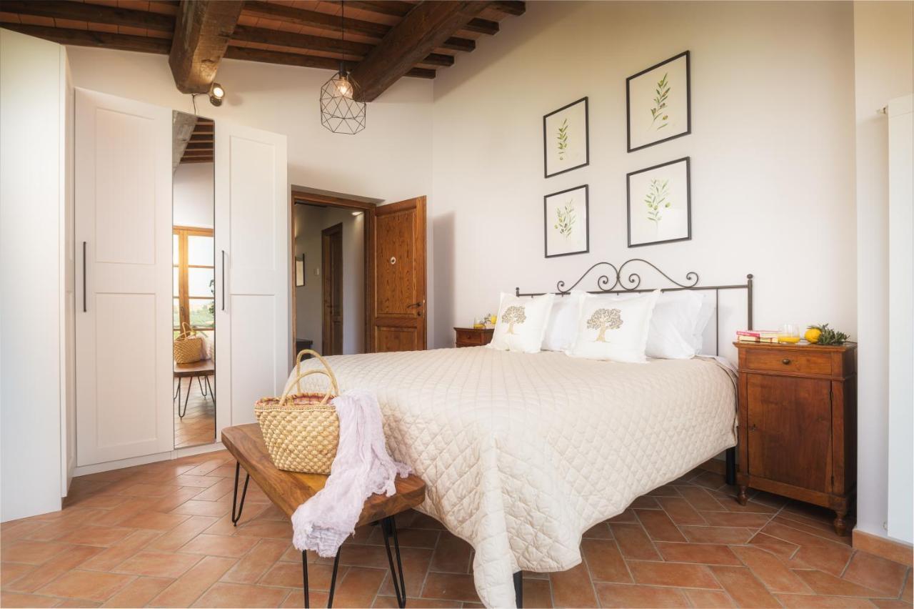 Casa Ora D'Oro - Panoramic Views / Pool / Private Garden Villa Trequanda Ngoại thất bức ảnh